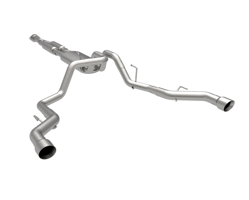 Kooks 21+ Ford F150 2.7/3.5/5.0L 3in Dual Cat-Back Rear Exit - 13704210
