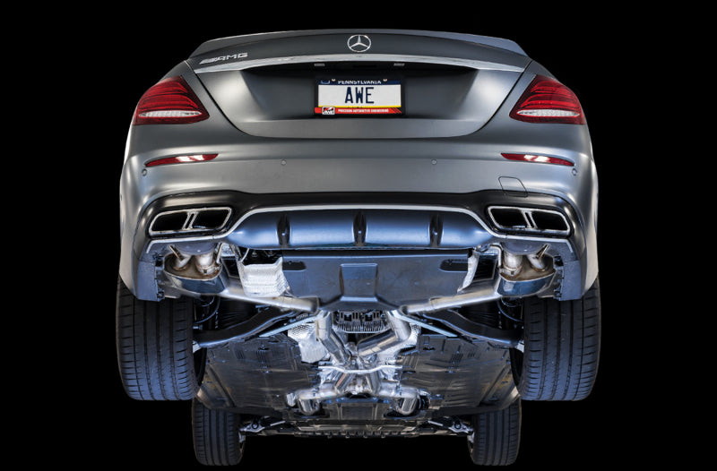 AWE Tuning Mercedes-Benz W213 AMG E63/S Sedan/Wagon SwitchPath Exhaust System - 3025-31046