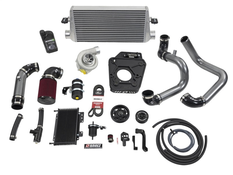 KraftWerks 06-09 Honda S2000 30MM Belt Supercharger Kit w/o Flash - 150-05-4000