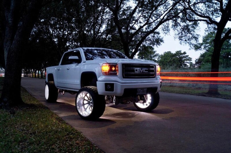 Oracle LED Illuminated Wheel Rings - ColorSHIFT - 15in. - - 4210-334