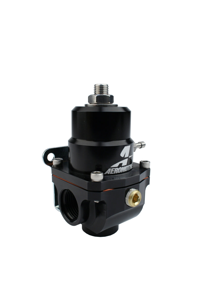 Aeromotive Adjustable Regulator - 35-75PSI - .313 Valve - (2) - 13305