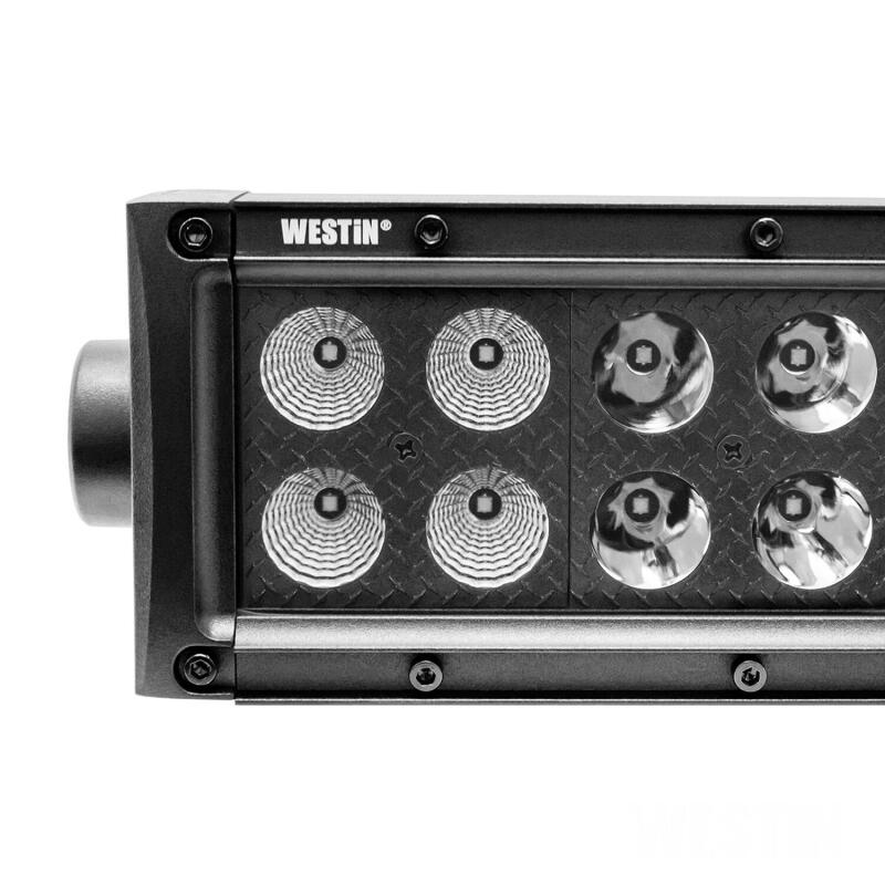 Westin B-FORCE LED Light Bar Double Row 30 inch Combo - 09-12212-60C