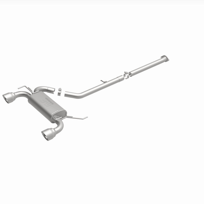 MagnaFlow Cat-Back 03-09 Nissan 350Z Street SS 2.5in Dual Split - 19342