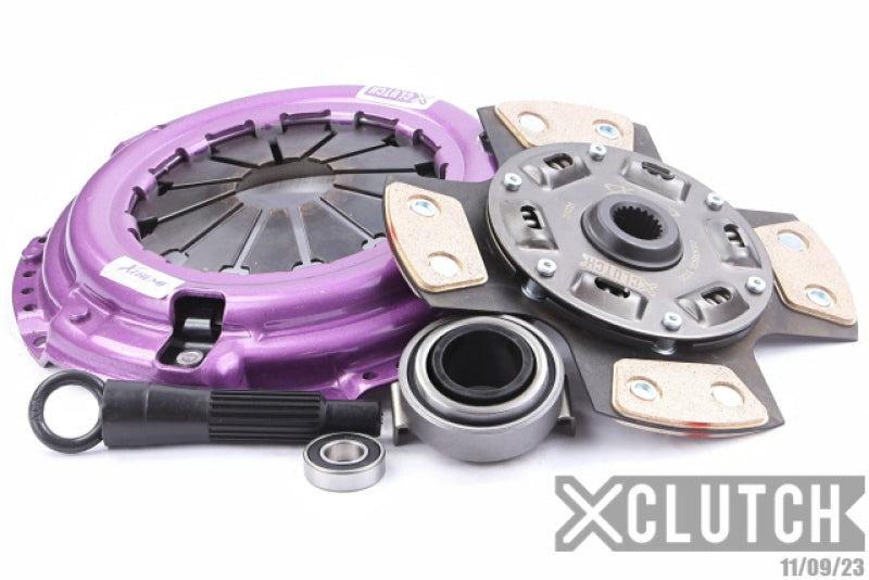 XClutch 92-95 Honda Civic LX 1.5L Stage 2 Sprung Ceramic - XKHN21001-1B