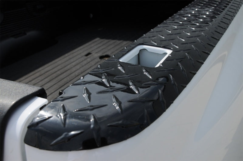 Deezee 09-19 Dodge/Ram Ram Bed Cap Wrap W/Stake Pockets Black-Tread - DZ31967B