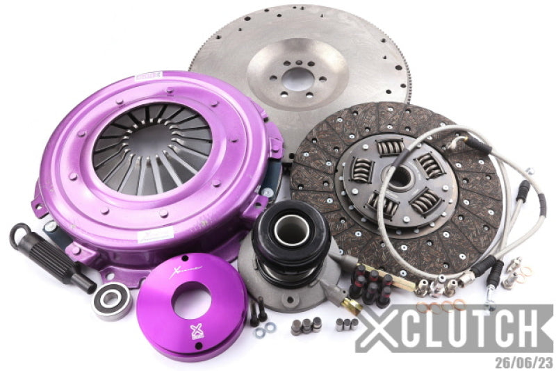 XClutch 08-09 Pontiac G8 GXP 6.2L Stage 1 Sprung Organic - XKGM28692-1A