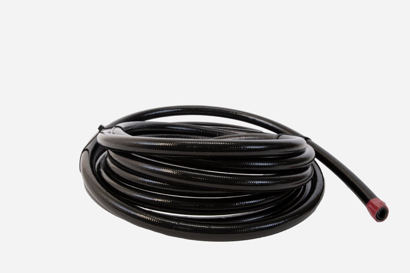 Aeromotive PTFE SS Braided Fuel Hose - Black Jacketed - - 15326