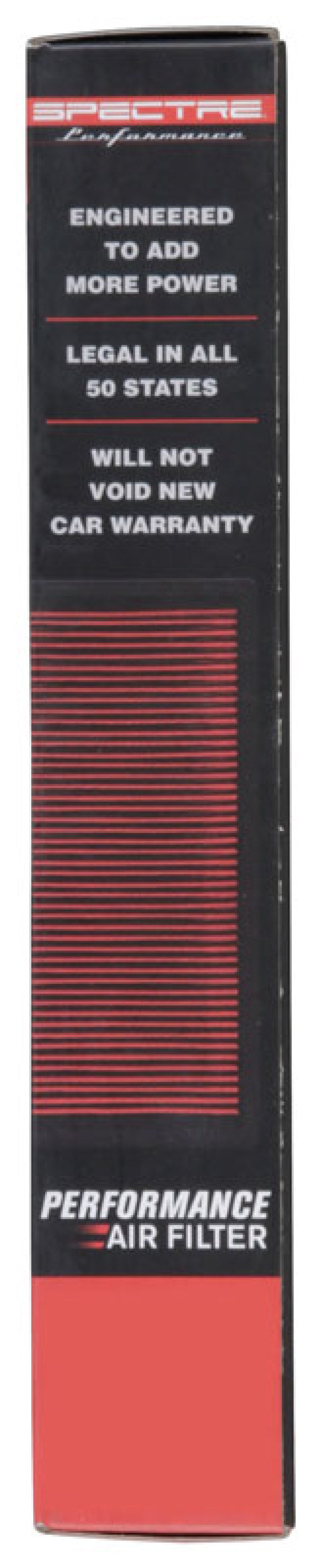 Spectre 11-13 Kia Sportage 2.7L V6 F/I Replacement Panel Air - HPR9392