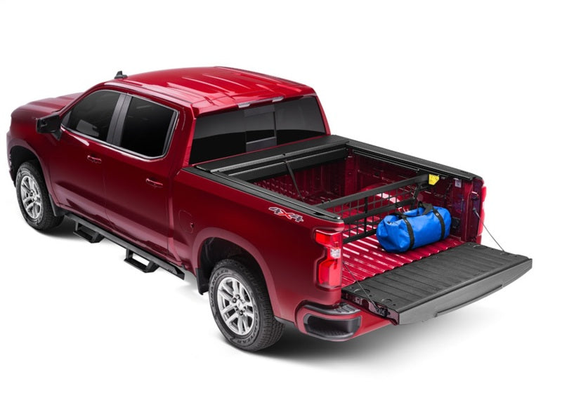 Roll-N-Lock 07-13 Chevy Silverado/Sierra w/ OE Rail Caps LB 96-1/4in - CM219