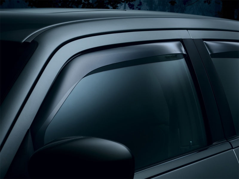 WeatherTech 14+ Dodge Ram ProMaster Front Side Window Deflectors - - 80749