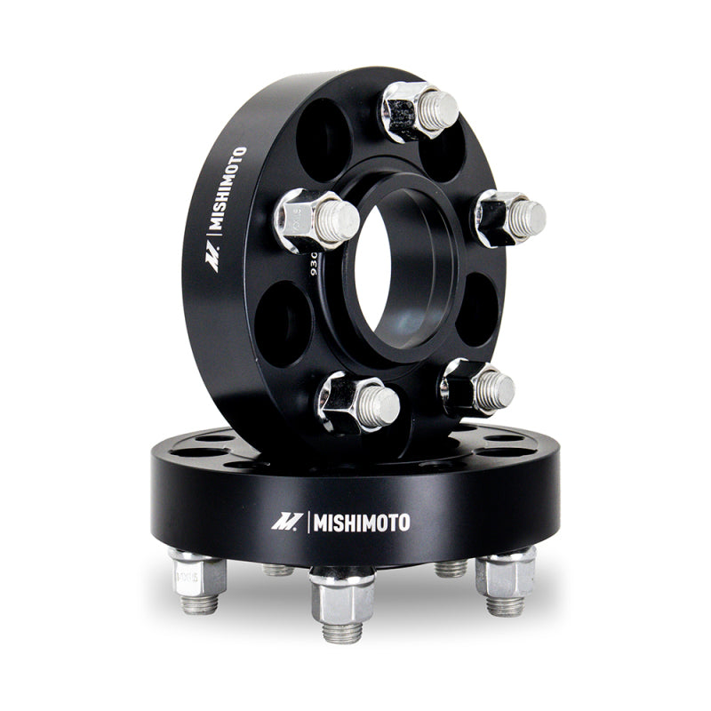 Mishimoto Wheel Spacers - 5X114.3 / 70.5 / 50 / - MMWS-001-500BK