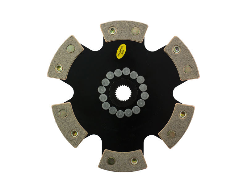 ACT 1991 Dodge Stealth 6 Pad Rigid Race Disc - 6250008