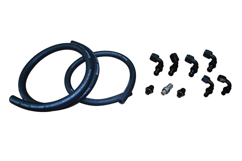 Fleece Performance 03-07 Dodge 5.9L Cummins Fuel Distribution Block Hose - FPE-FFD-RF-HF-KIT-3G