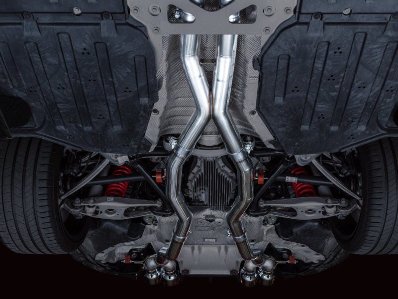 AWE Track Edition Catback Exhaust for BMW G8X M3/M4 - - 3020-43482