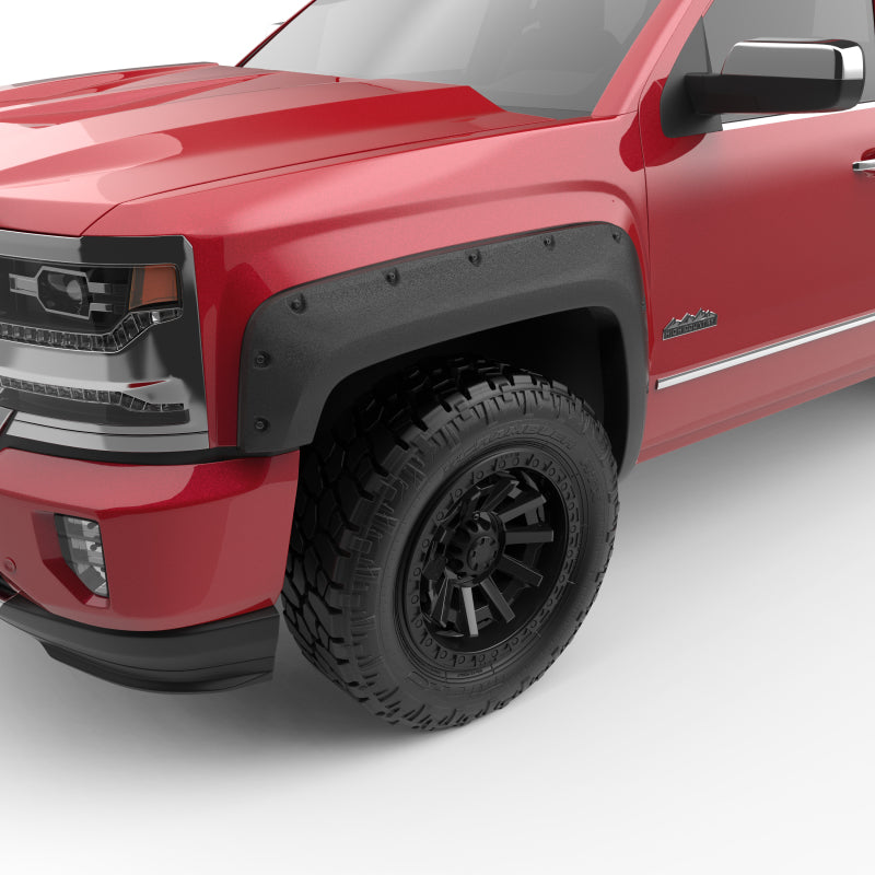 EGR 14-18 Chevrolet Silverado Bolt On Fender Flares 1500 (Set - BLF1008