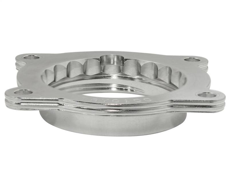 aFe Silver Bullet Throttle Body Spacer 10-14 Chevrolet Camaro V6 - 46-34010