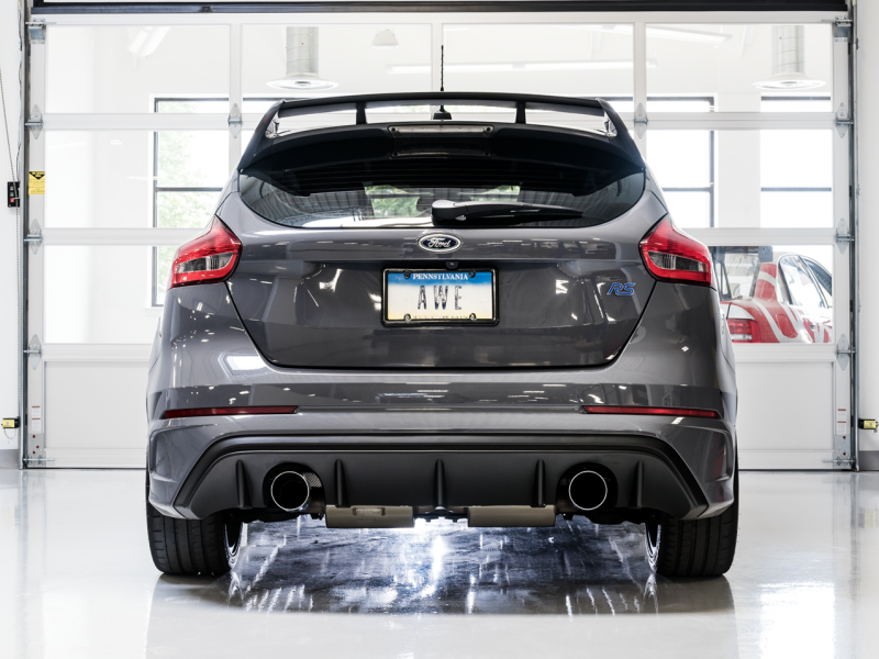 AWE Tuning Ford Focus RS Track Edition Cat-back Exhaust - - 3020-32030
