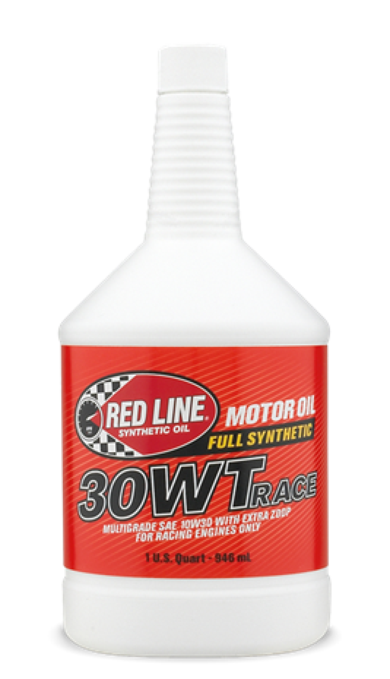 Red Line 30WT Race Oil - Quart - 10304 - 12/pkg
