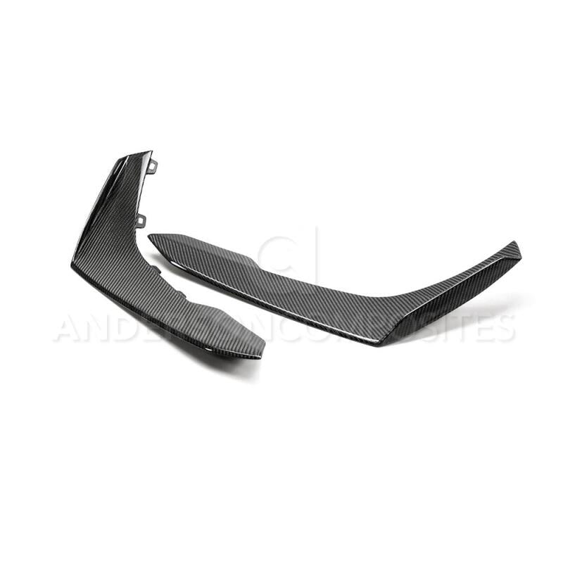 Anderson Composites 17-18 Chevy Camaro ZL1 1LE Type-LE Carbon Fiber - AC-FBC17CHCAMZL-LE