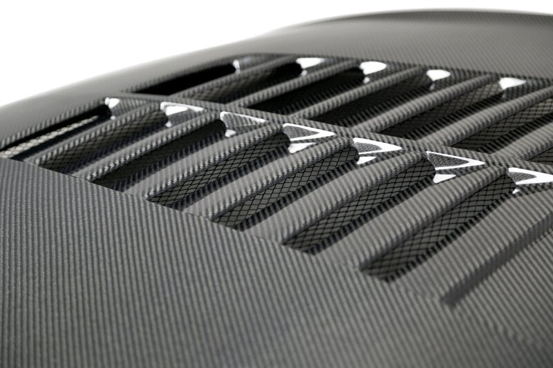 Anderson Composites 18-19 Ford Mustang Double Sided Type-GT5 Carbon Fiber - AC-HD18FDMU-GT5-DS