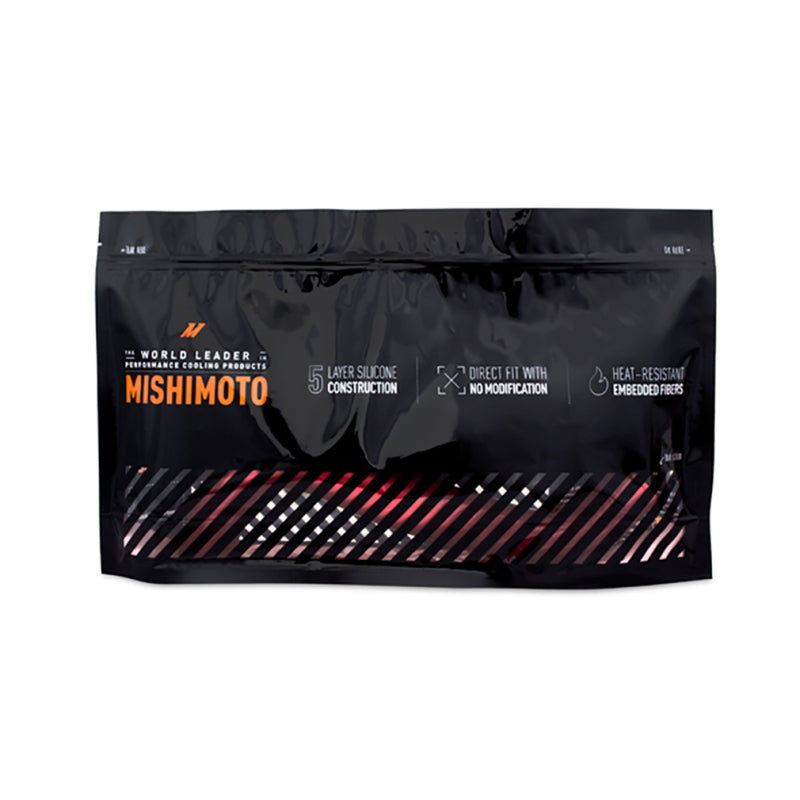 Mishimoto 2019+ RAM Cummins 6.7L Silicone Coolant Hose Kit Red - MMHOSE-RAM-19RD