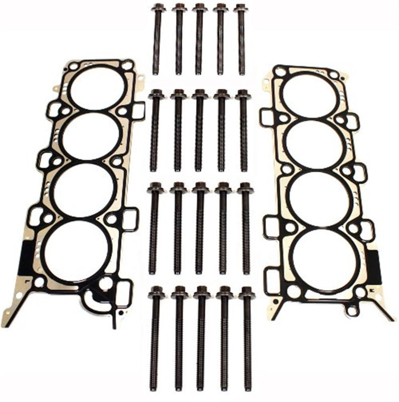 Ford Racing 5.2L Coyote Cylinder Head on Ford 5.2L Block - M-6067-M52