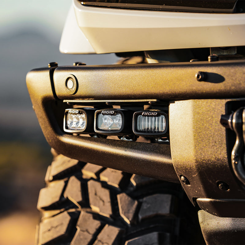Rigid Industries 2021+ Ford Mod Bumper Triple SR-M Fog Light - 46731