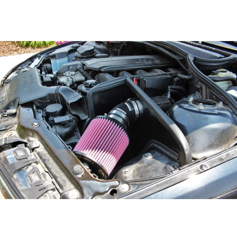 Mishimoto 99-05 BMW E46 323i/325i/328i Performance Cold Air Intake Kit - MMAI-E46-99BK