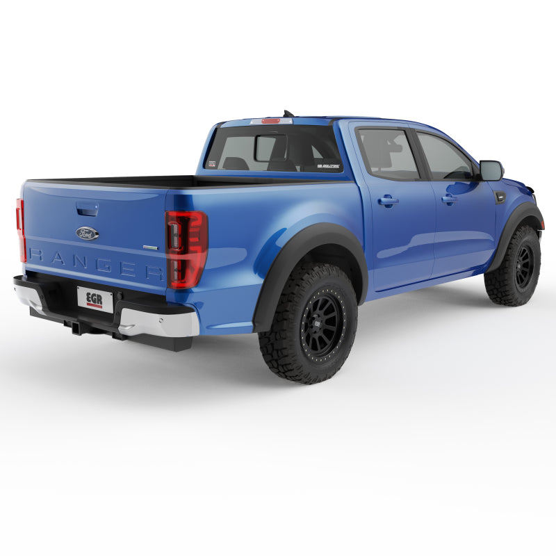 EGR 19-22 Ford Ranger Rugged Fender Flares Set Of 4 - 753554