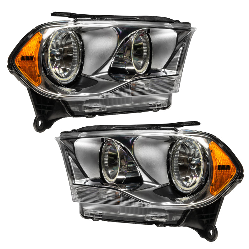 Oracle 11-13 Dodge Durango SMD HL Halogen - Chrome - - 7101-001
