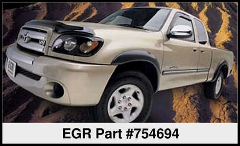 EGR 00-06 Toyota Tundra Rugged Look Fender Flares - Set - 754694