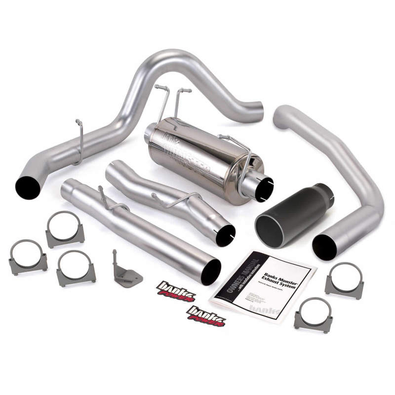 Banks Power 03-07 Ford 6.0L CCSB Monster Exhaust System - - 48785-B