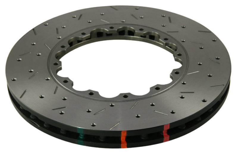 DBA 2004 WRX STi (5x100) Front Cross Drilled & Slotted - 5654.1XS