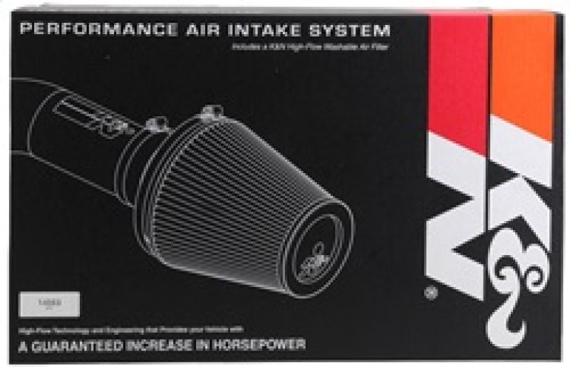 K&N 08-09 Nissan Pathfinder/Xterra/Frontier V6-4.0L Aircharger Performance Intake - 63-6014