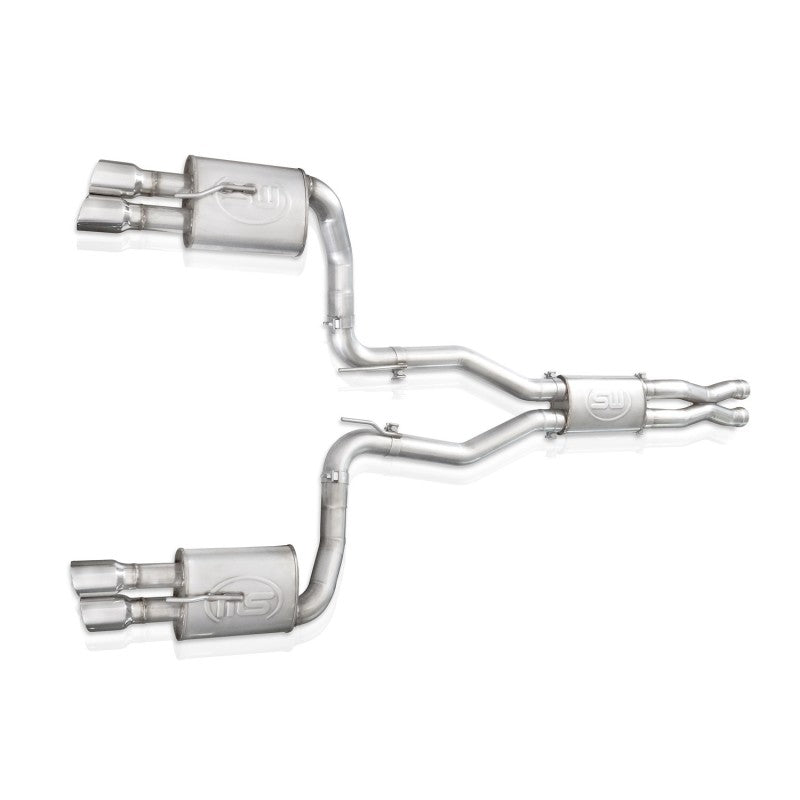 Stainless Works 08-09 Pontiac G8 GT 3in Catback XPipe Turbo - PG8CB