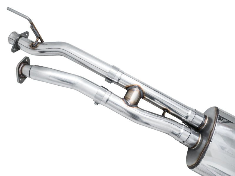 AWE 16-22 Toyota Tacoma 0FG Catback Exhaust w/ BashGuard - - 3015-32826