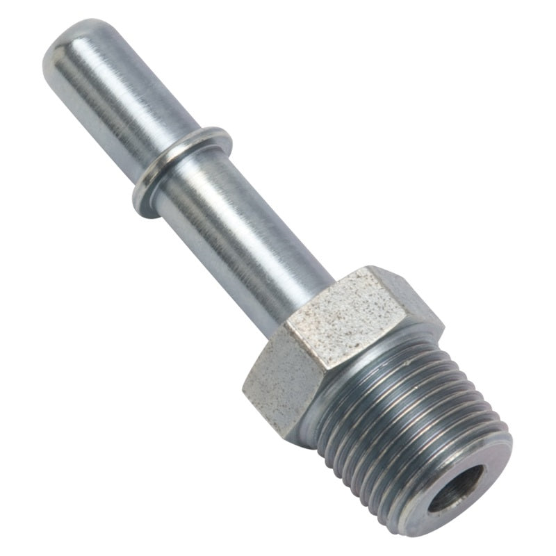 Russell Performance EFI Adapter Fitting 3/8 NPT MALE TO 3/8in - 640690