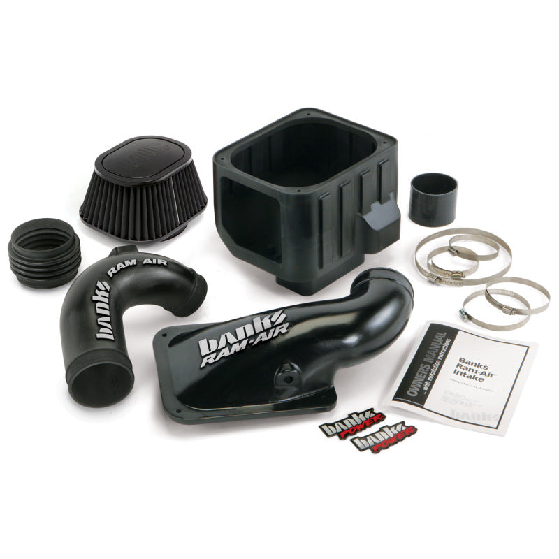 Banks Power 04-05 Chevy 6.6L LLY Ram-Air Intake System - - 42135-D