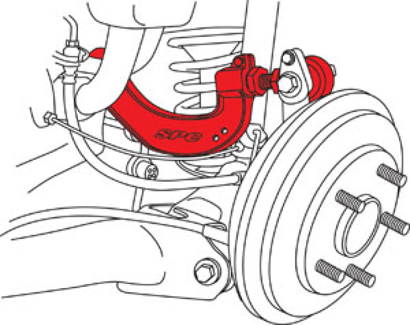 SPC Performance 16-17 Honda Civic & CTR Adjustable Aluminum Rear - 67476