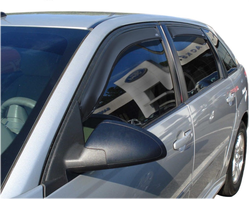 AVS 04-07 Chevy Malibu Ventvisor In-Channel Front & Rear Window - 194621