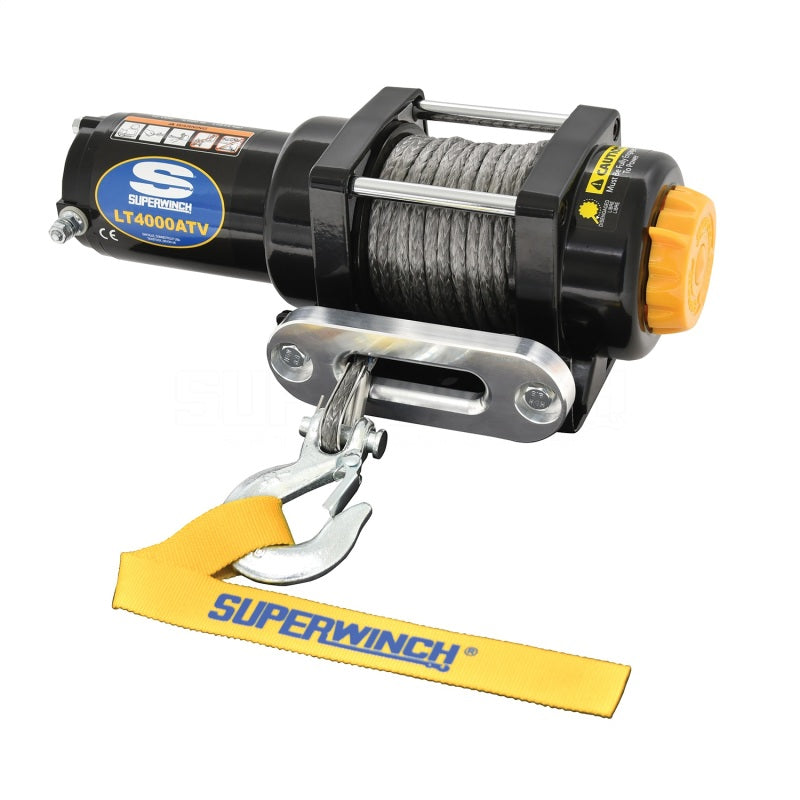 Superwinch 4000 LBS 12V DC 3/16in x 50ft Synthetic Rope - 1140230