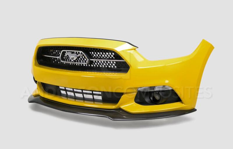 Anderson Composites 15-16 Ford Mustang Carbon Fiber Type-AC Front Chin - AC-FL15FDMU-AC