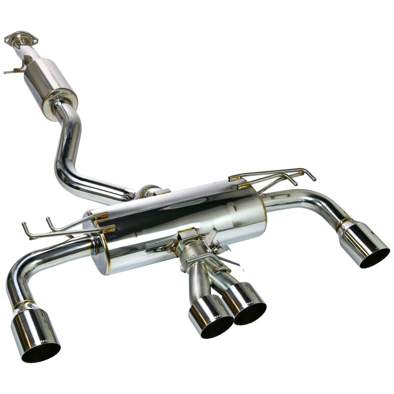 Remark 2023+ Toyota GR Corolla Elite Spec Quad Tip Catback - RK-C4076T-05