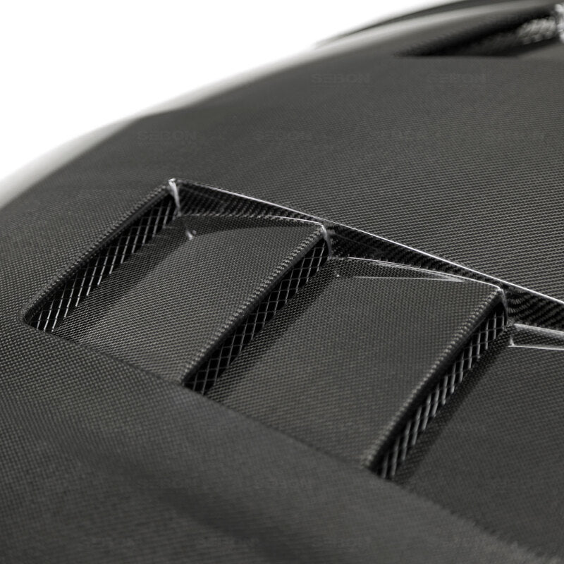 Seibon 02-07 Acura RSX (DC5) TS-Style Carbon Fiber Hood - HD0205ACRSX-TS