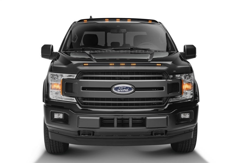 AVS 15-20 Ford F-150 Aerocab Marker Light - Black - 698096