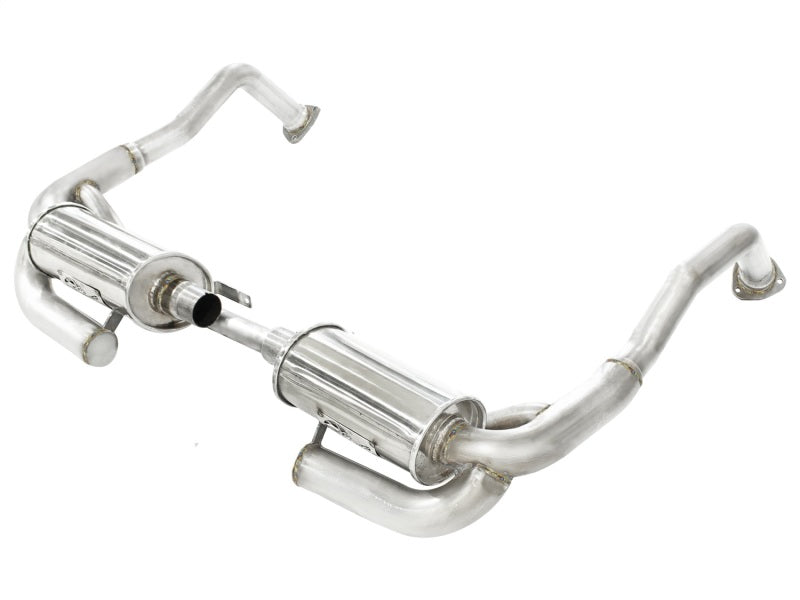 aFe MACHForce XP Exhaust Cat-Back 2in SS-304 Cat-Back Exhaust for - 49-36411