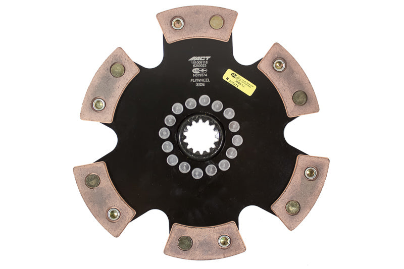 ACT 1993 Toyota Supra 6 Pad Rigid Race Disc - 6250023