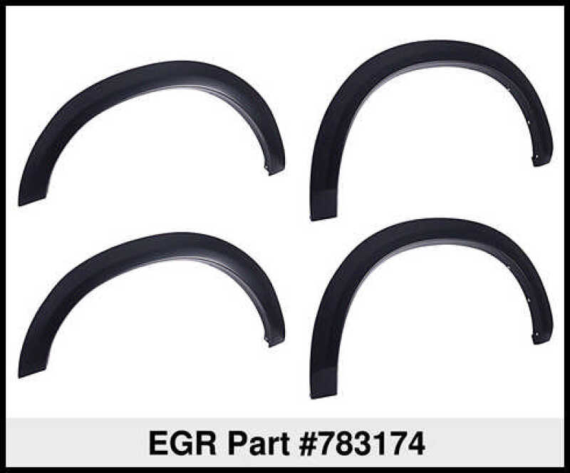 EGR 04-08 Ford F150 OEM Look Fender Flares - Set - 783174