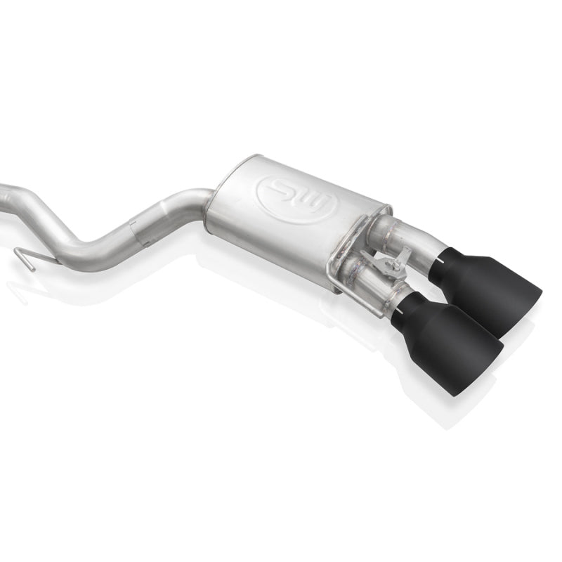 Stainless Works 2020 Ford GT500 Redline Catback X-Pipe Exhaust Factory - GT500CBXFCRB