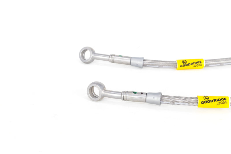 Goodridge 97-01 Honda Prelude (Base Model) Stainless Steel Brake Line - 20037